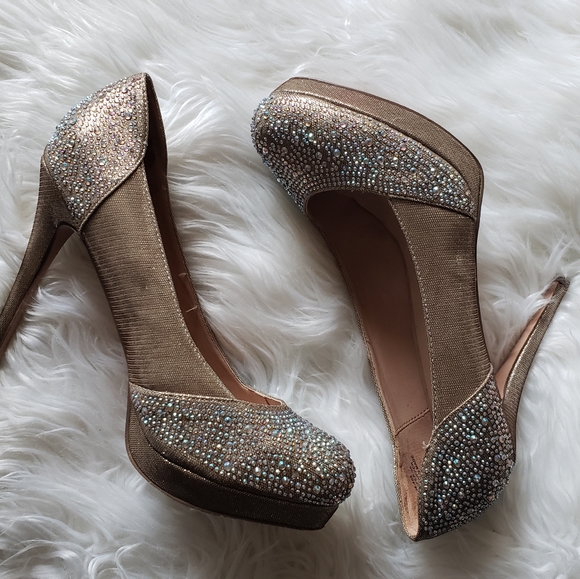 🎉HP🎉 Glitz Glam Heels - Picture 7 of 8